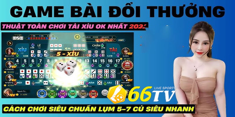 Ưu điểm khi tham gia game bài đổi thưởng 66TV